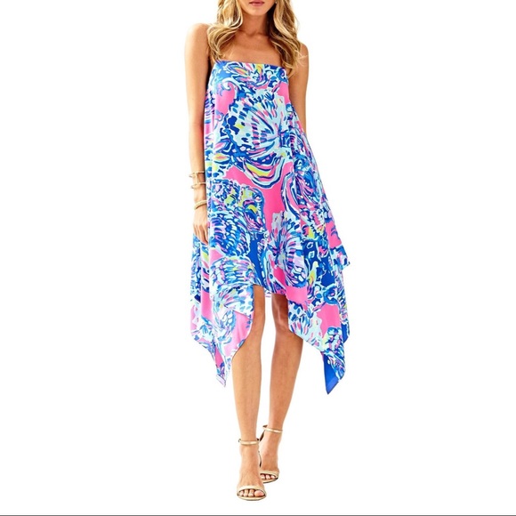 Lilly Pulitzer Dresses & Skirts - Lilly Pulitzer | Kimi Silk Dress